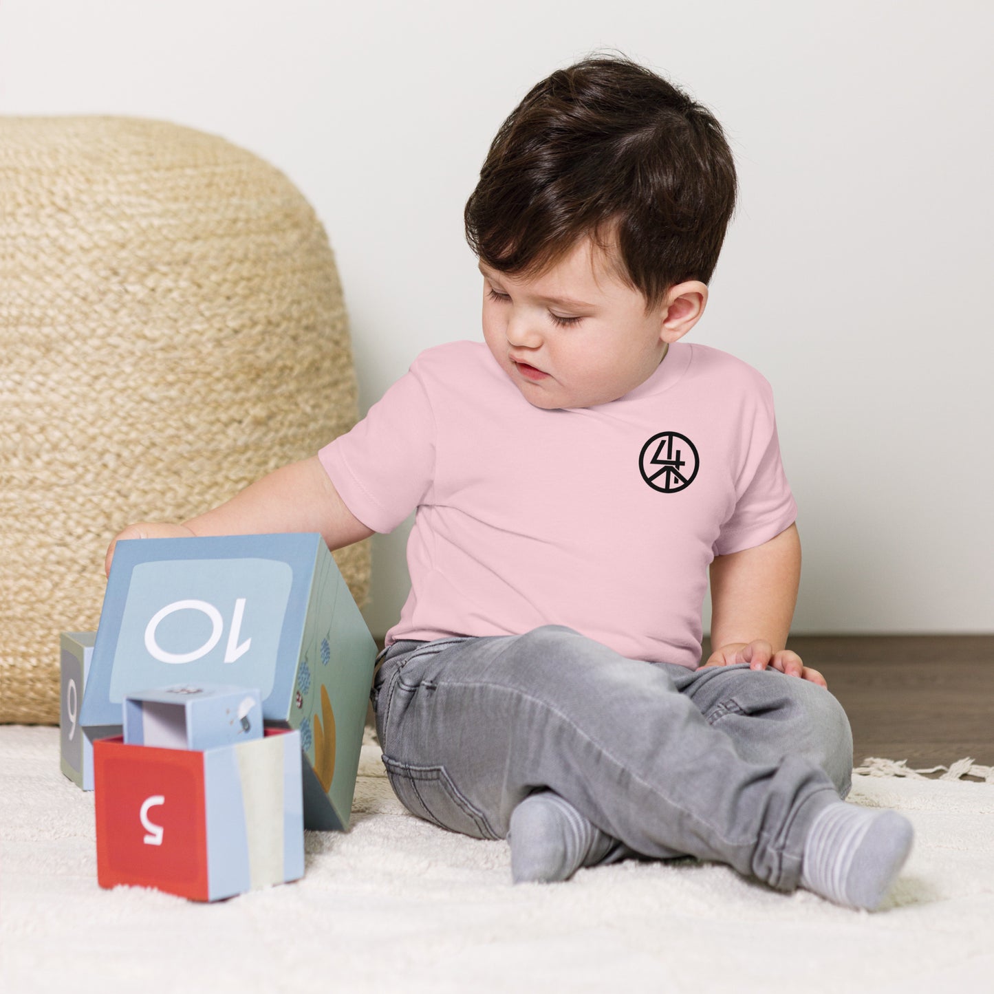 Tiny Emissary of Peace- Baby Tee