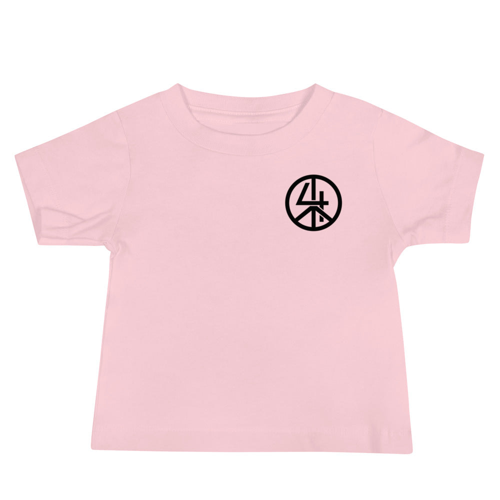 Tiny Emissary of Peace- Baby Tee