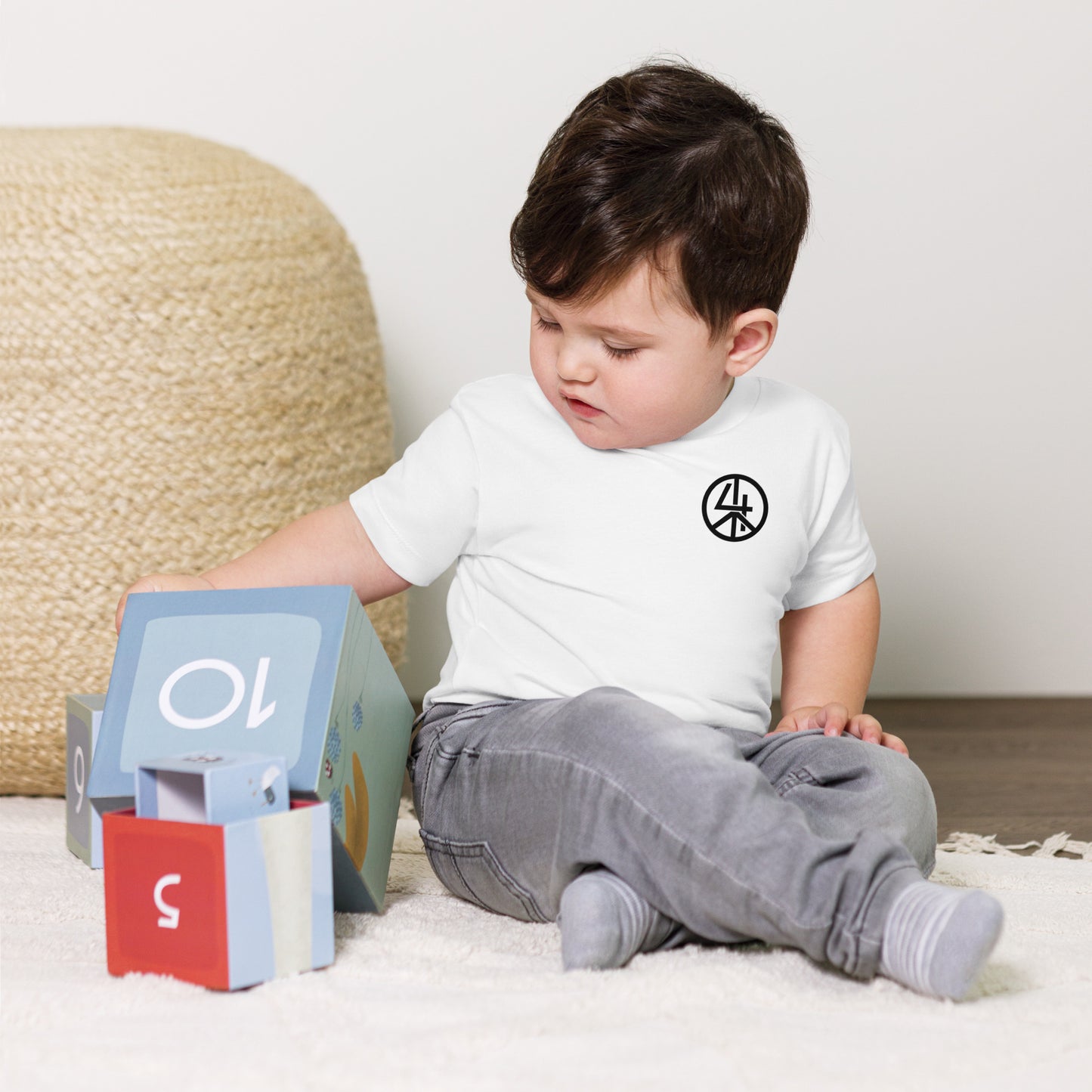 Tiny Emissary of Peace- Baby Tee
