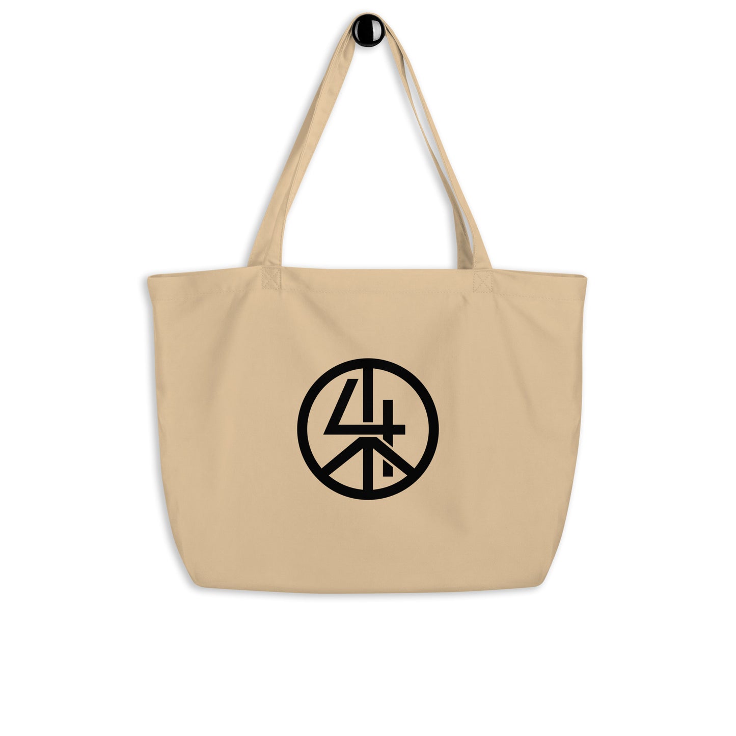 Inkwell of Tranquility Tote- Organic Tote Bag