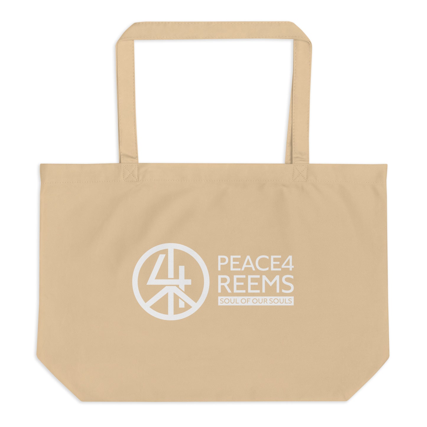 Pure Serenity- Organic Tote Bag