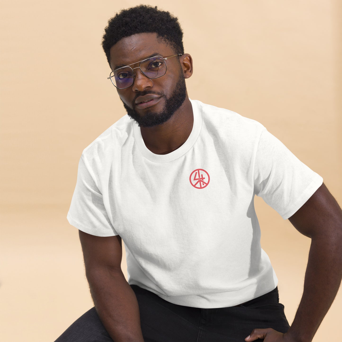 Crimson Embrace- Men's classic tee