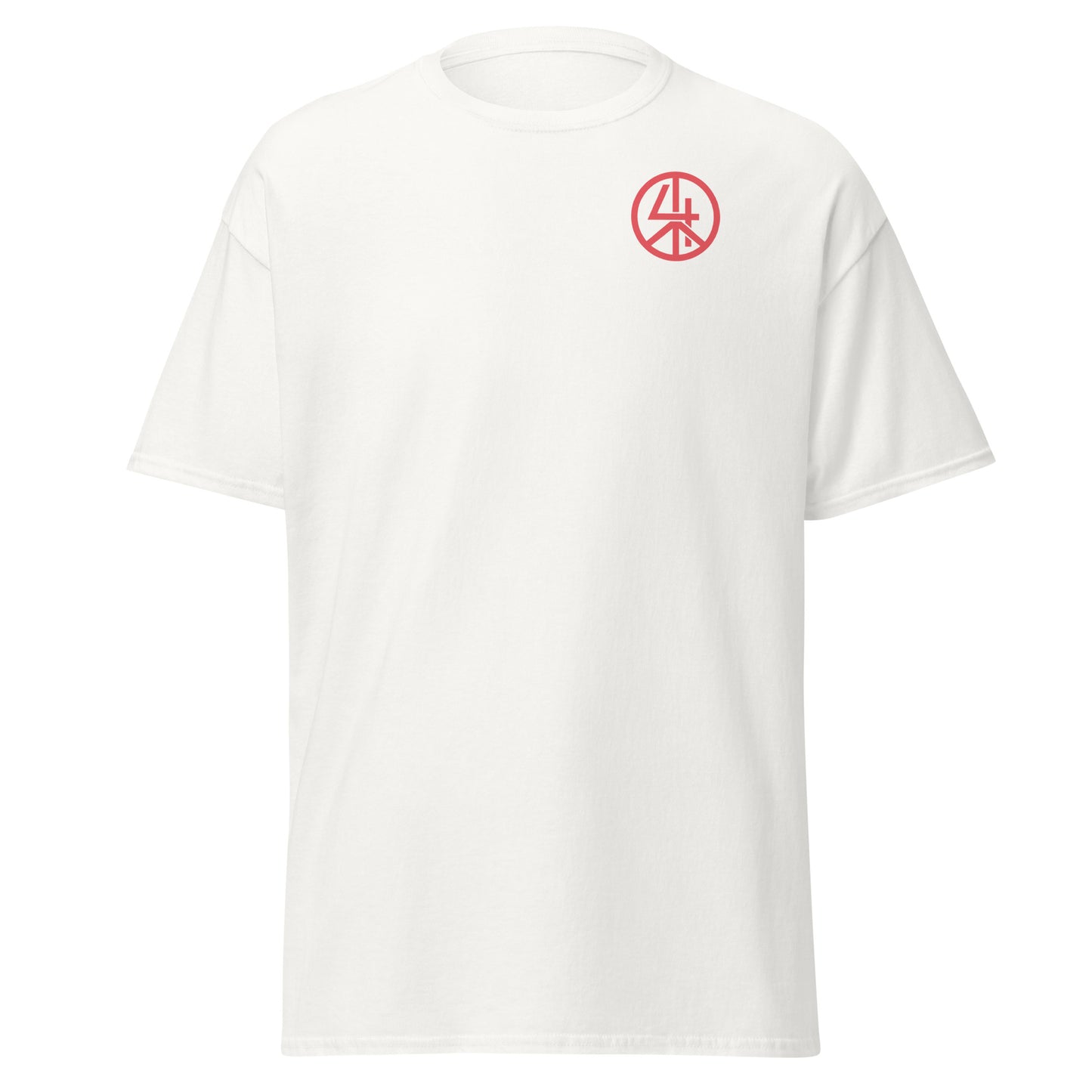 Crimson Embrace- Men's classic tee