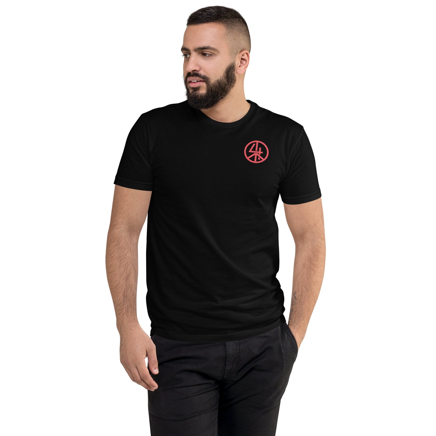 Crimson Embrace- Men's classic tee