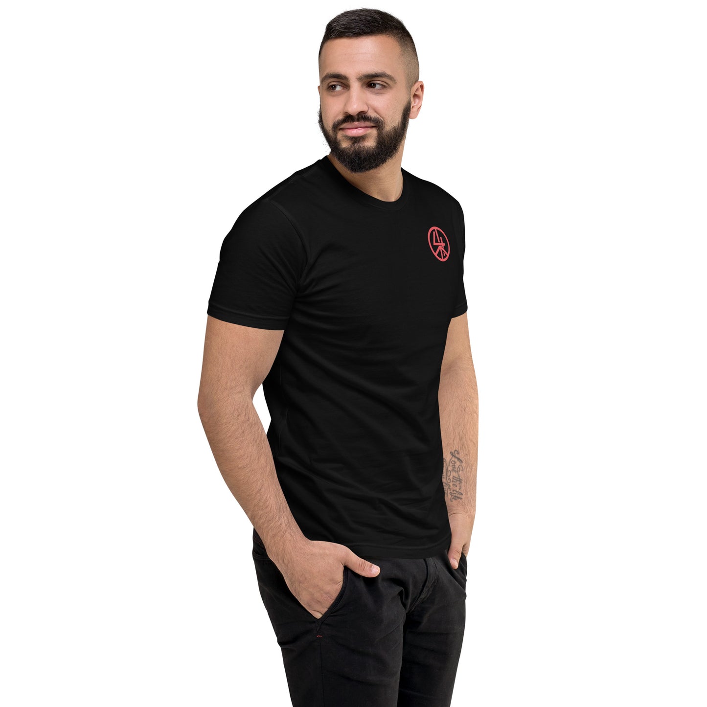 Crimson Embrace- Men's classic tee