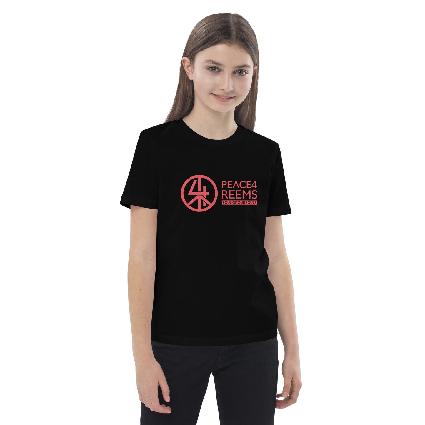 Ruby Embrace of Peace- Kids Tee