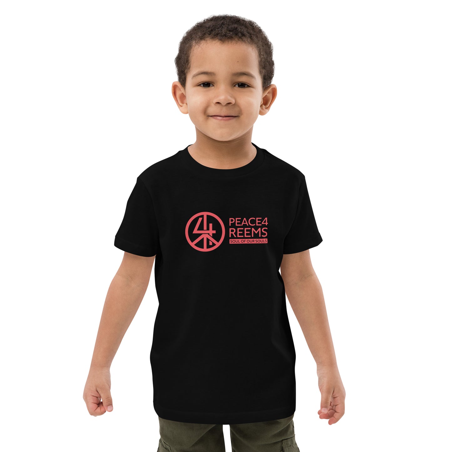 Ruby Embrace of Peace- Kids Tee