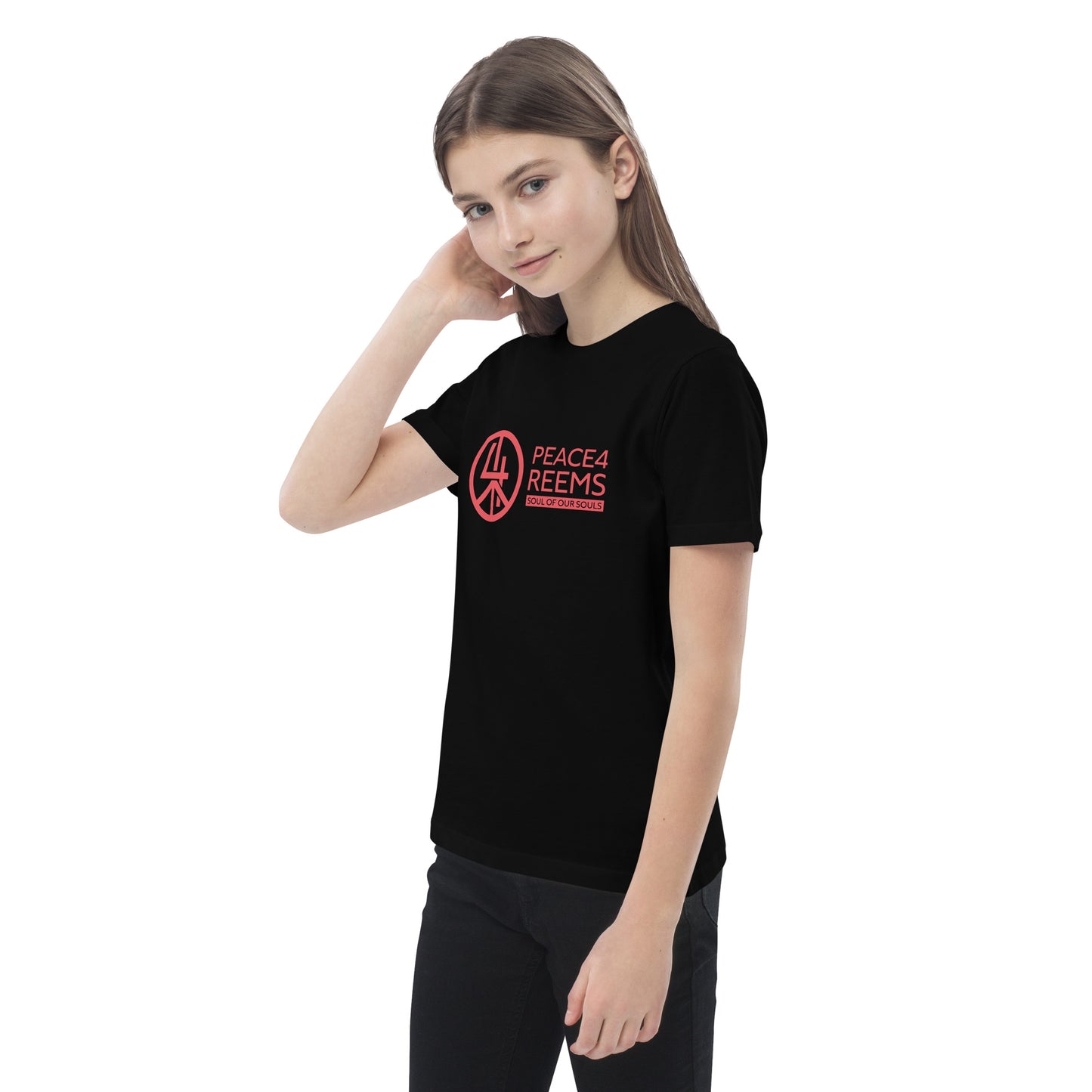 Ruby Embrace of Peace- Kids Tee