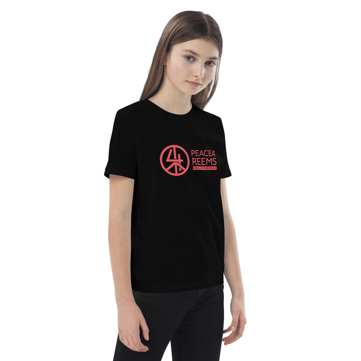 Ruby Embrace of Peace- Kids Tee