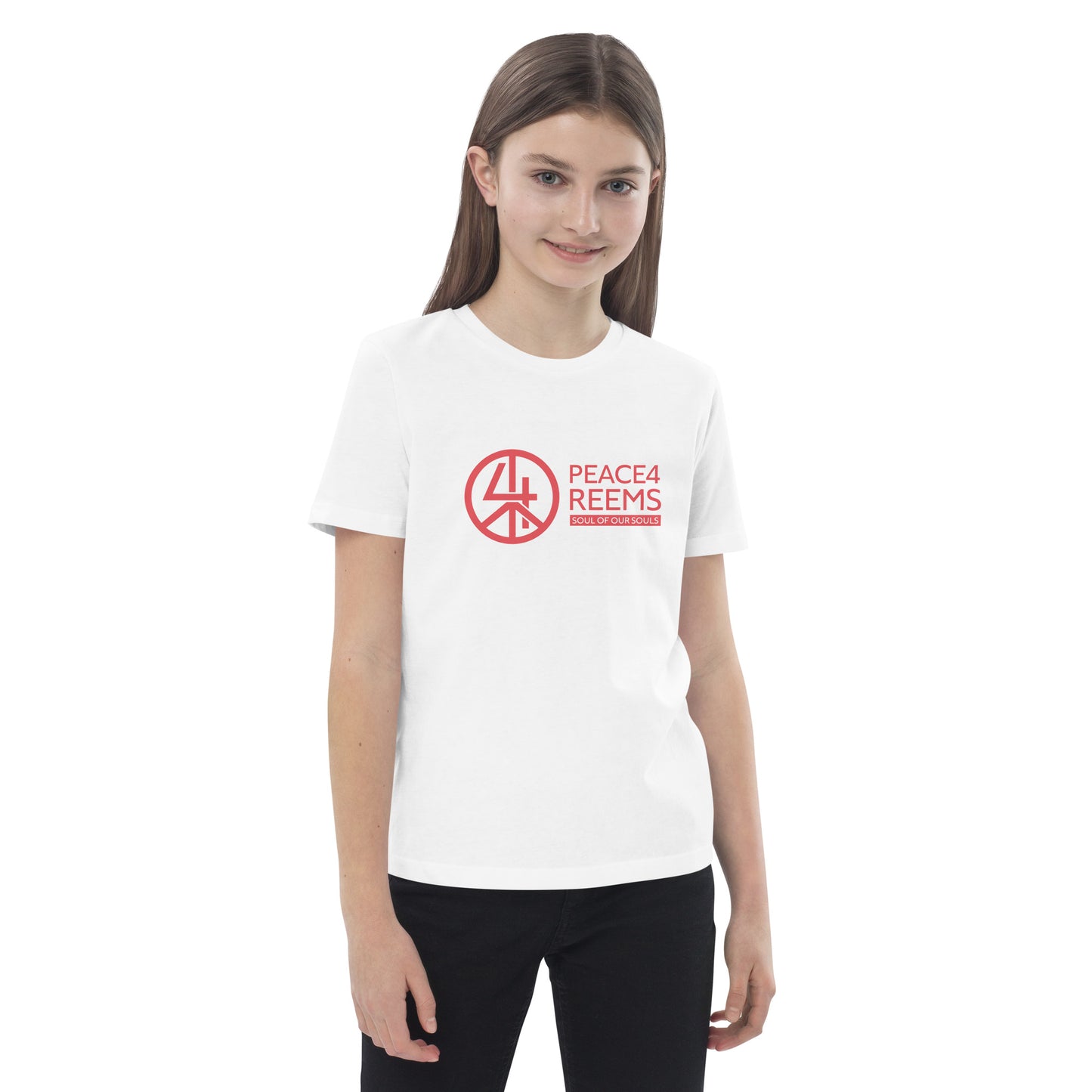 Ruby Embrace of Peace- Kids Tee