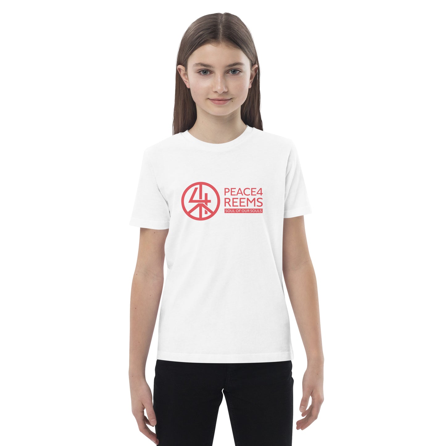 Ruby Embrace of Peace- Kids Tee