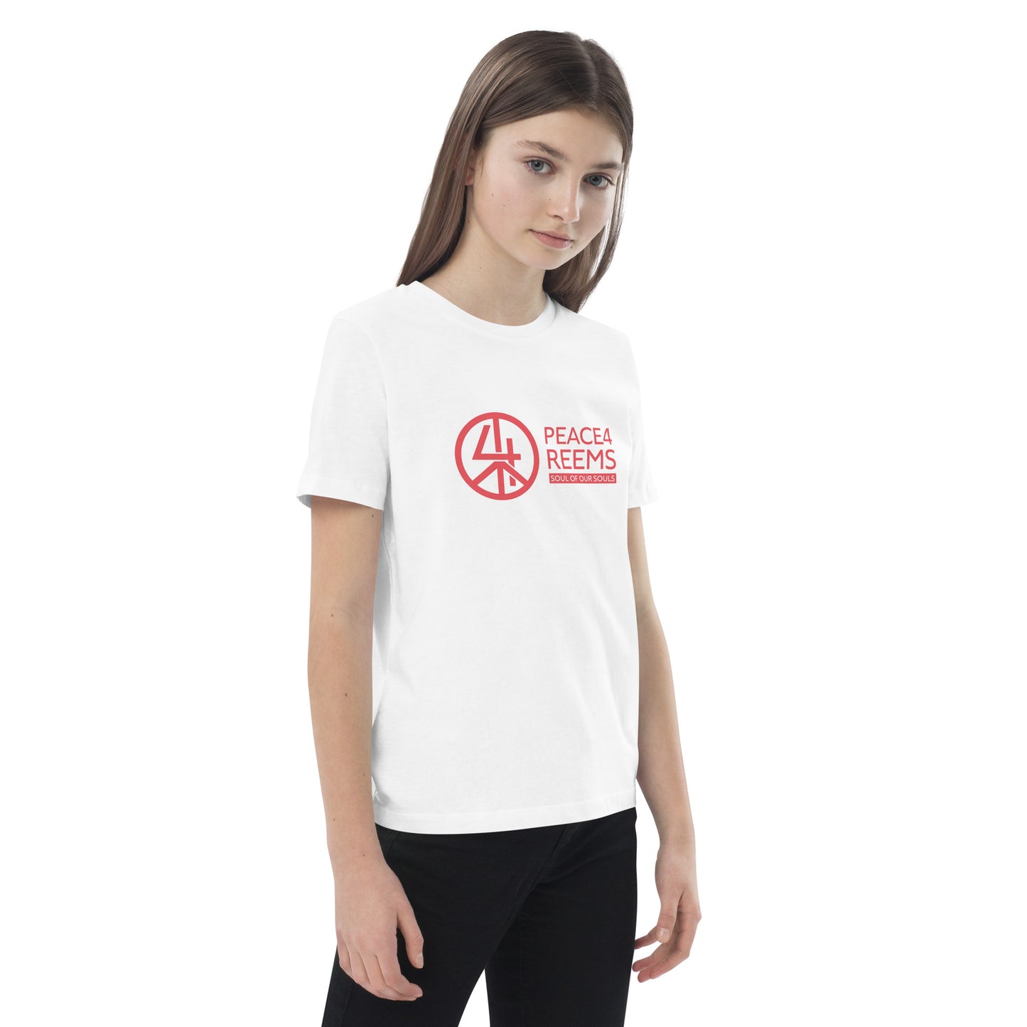 Ruby Embrace of Peace- Kids Tee