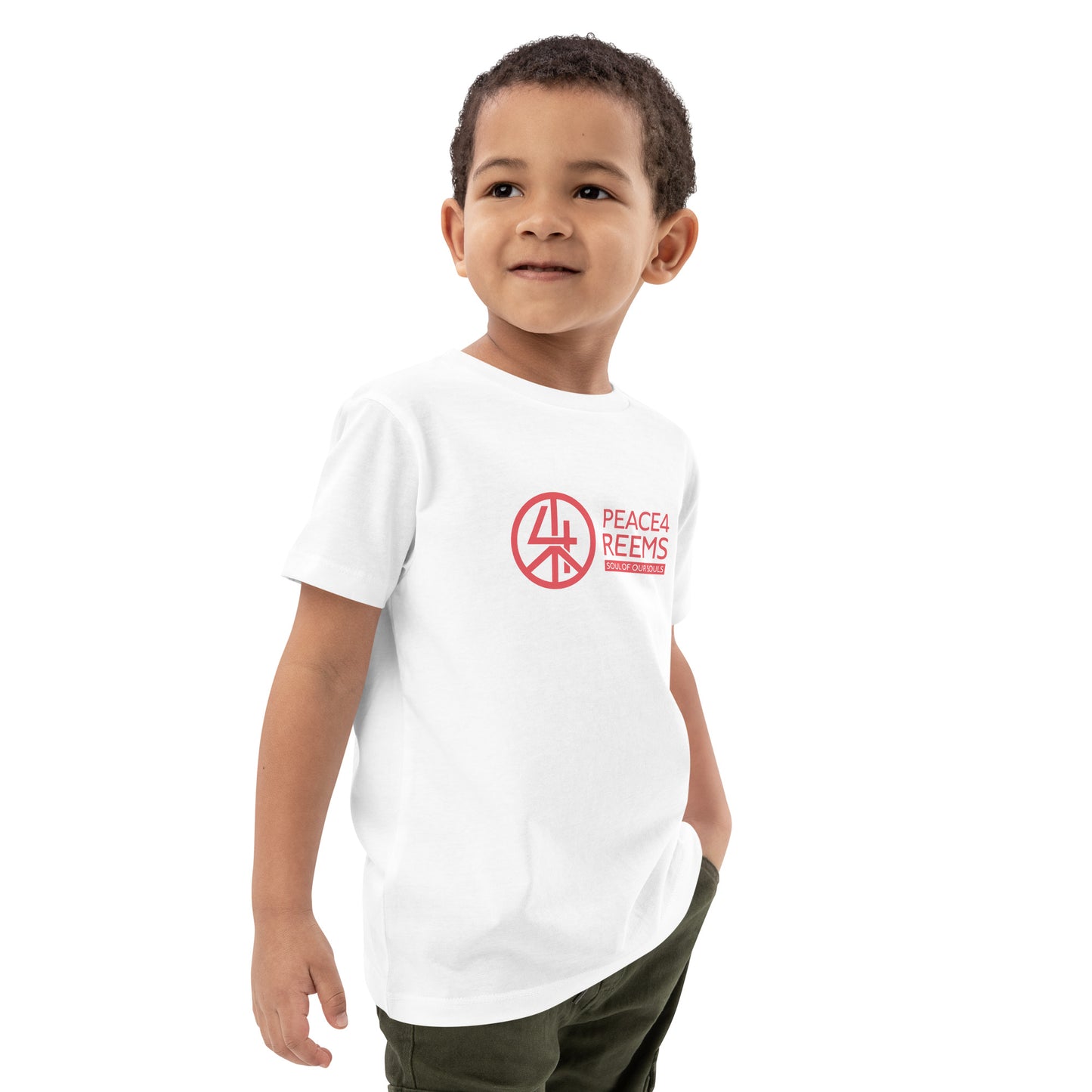 Ruby Embrace of Peace- Kids Tee