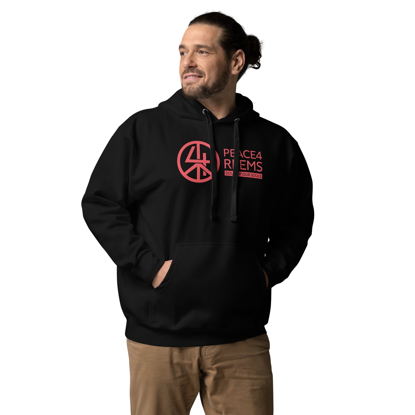Crimson Reverie- Unisex Hoodie