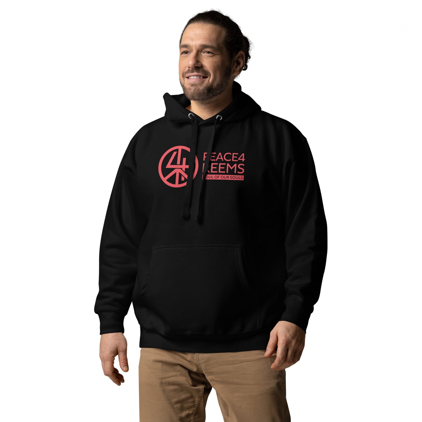 Crimson Reverie- Unisex Hoodie