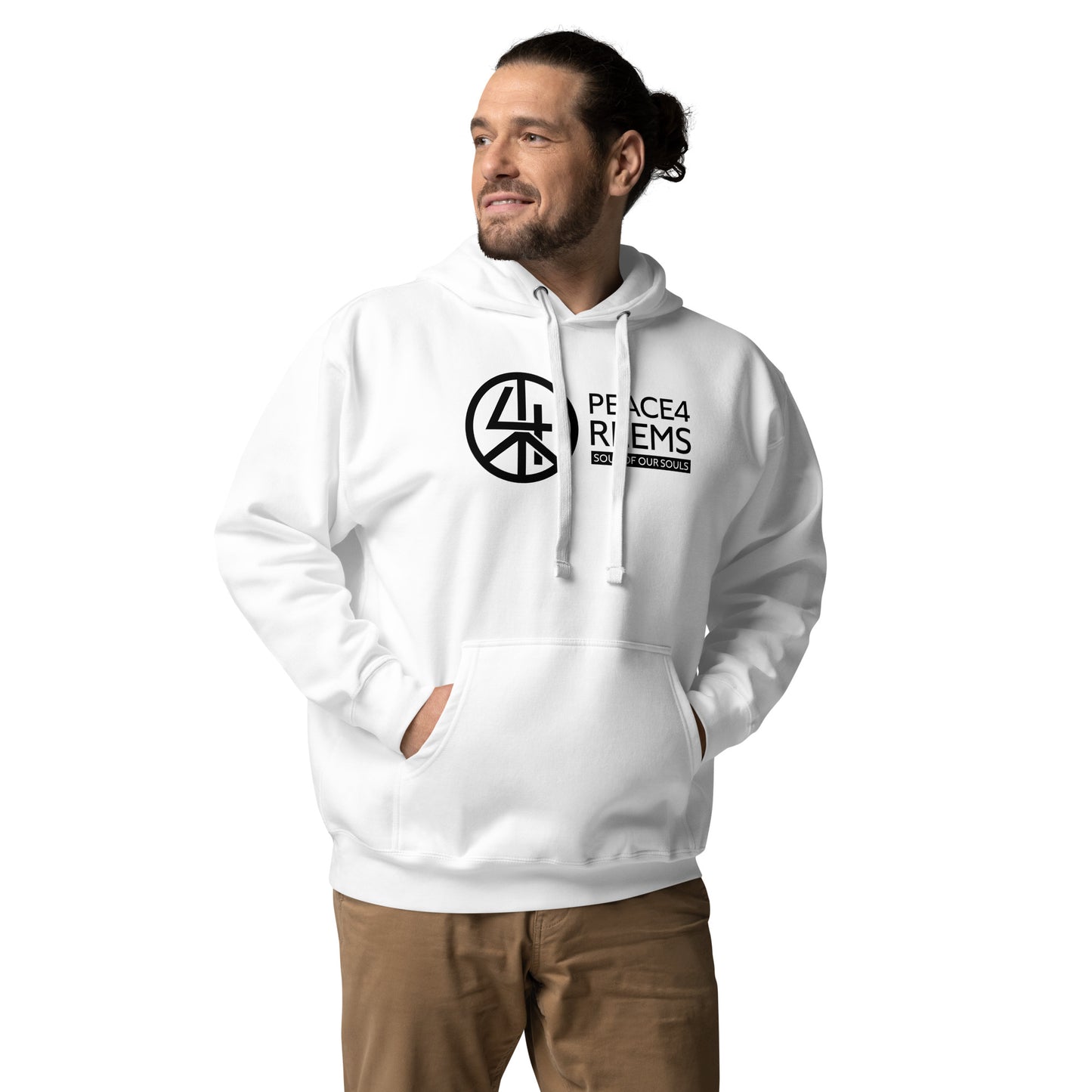 Silhouette Serenity- Unisex Hoodie