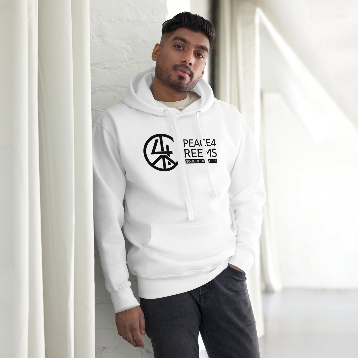 Silhouette Serenity- Unisex Hoodie