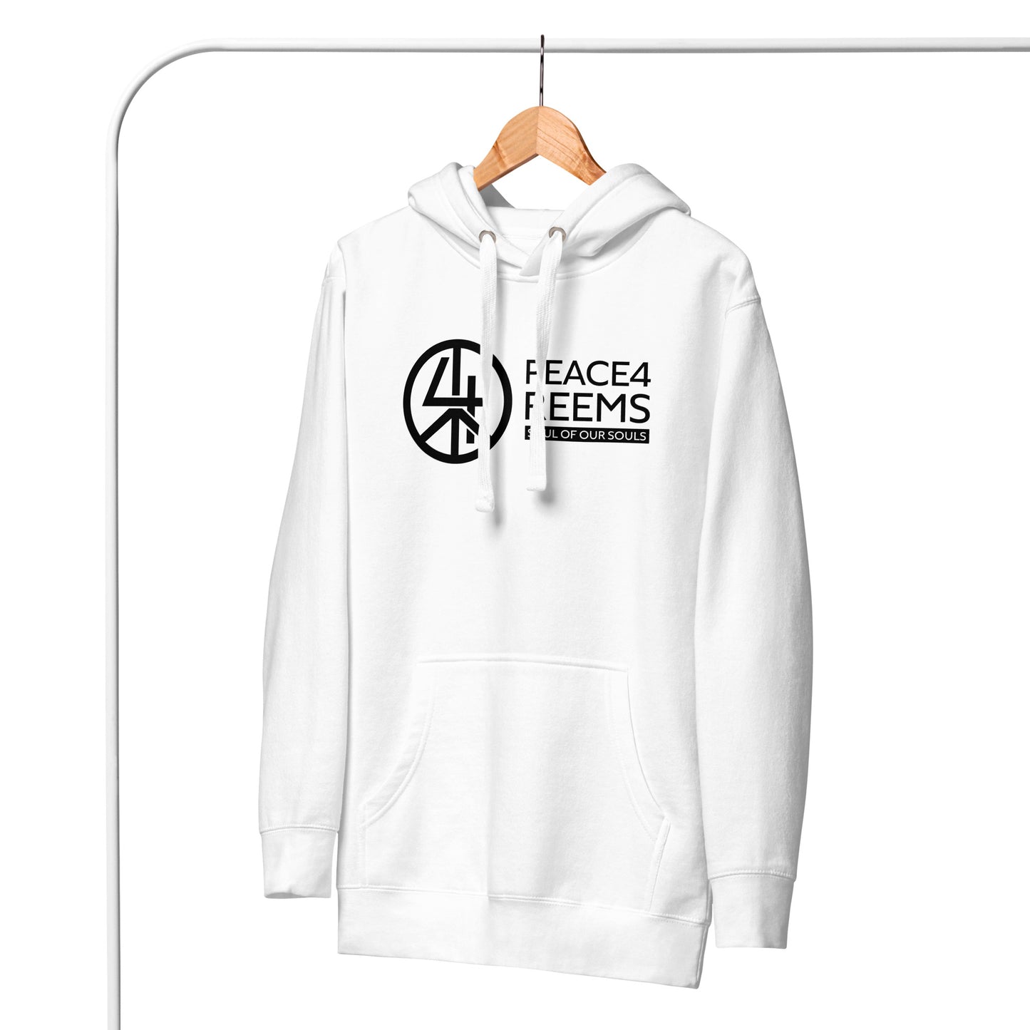 Silhouette Serenity- Unisex Hoodie