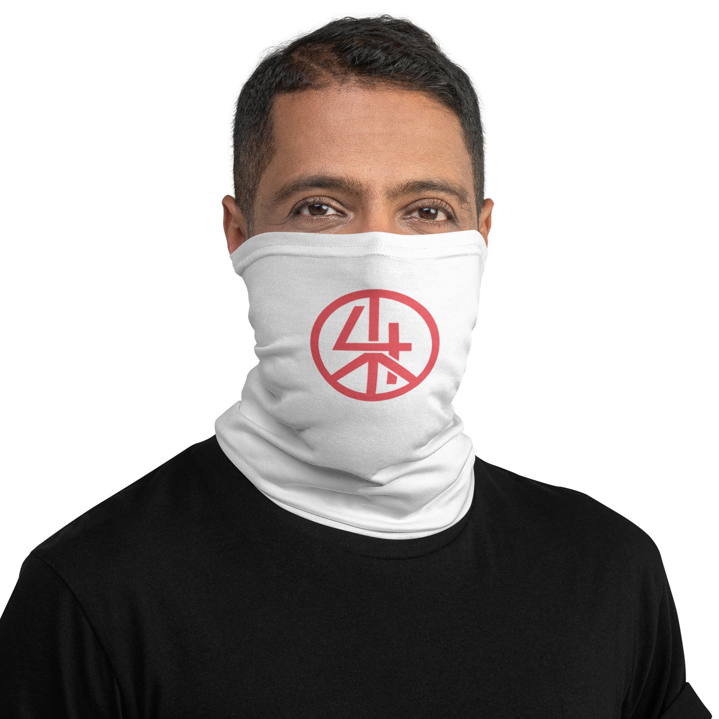 Crimson Harmony- Neck Gaiter