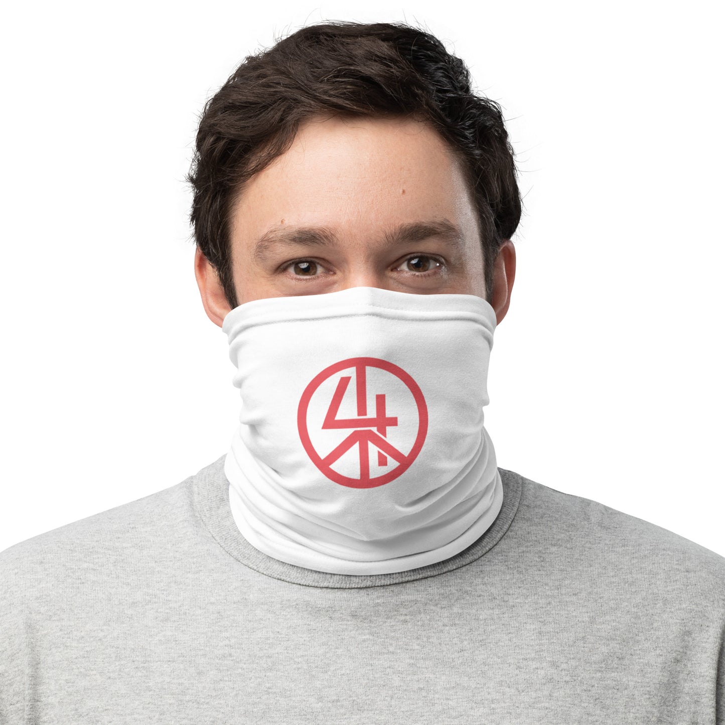 Crimson Harmony- Neck Gaiter