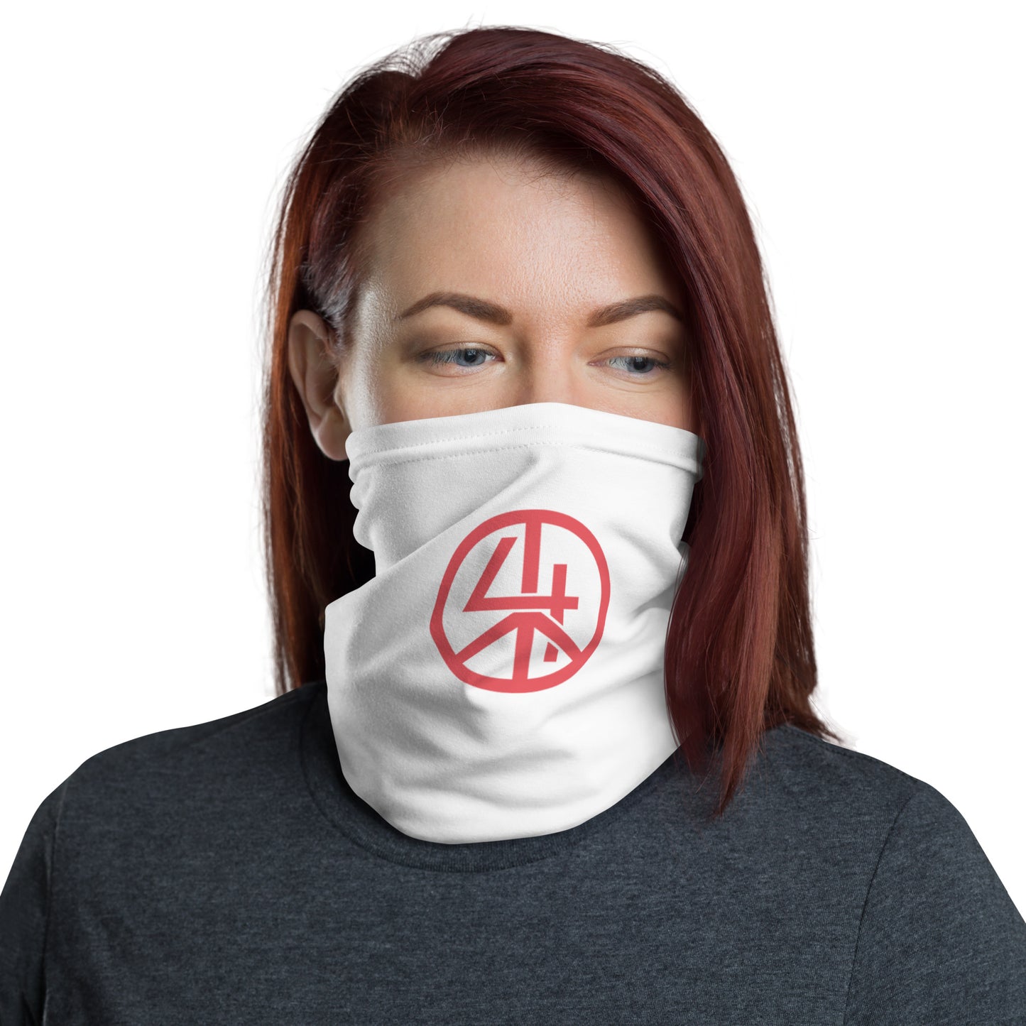 Crimson Harmony- Neck Gaiter