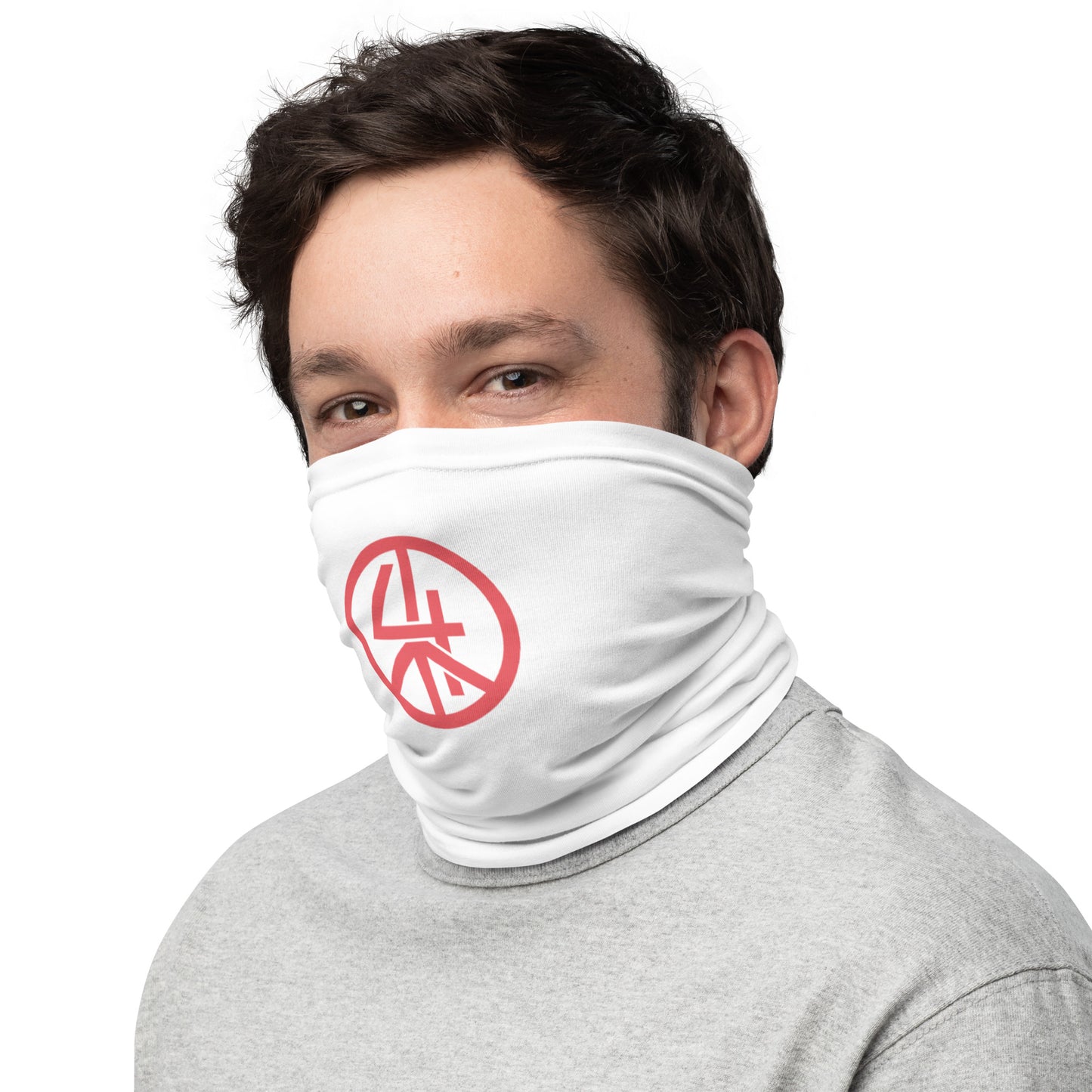 Crimson Harmony- Neck Gaiter