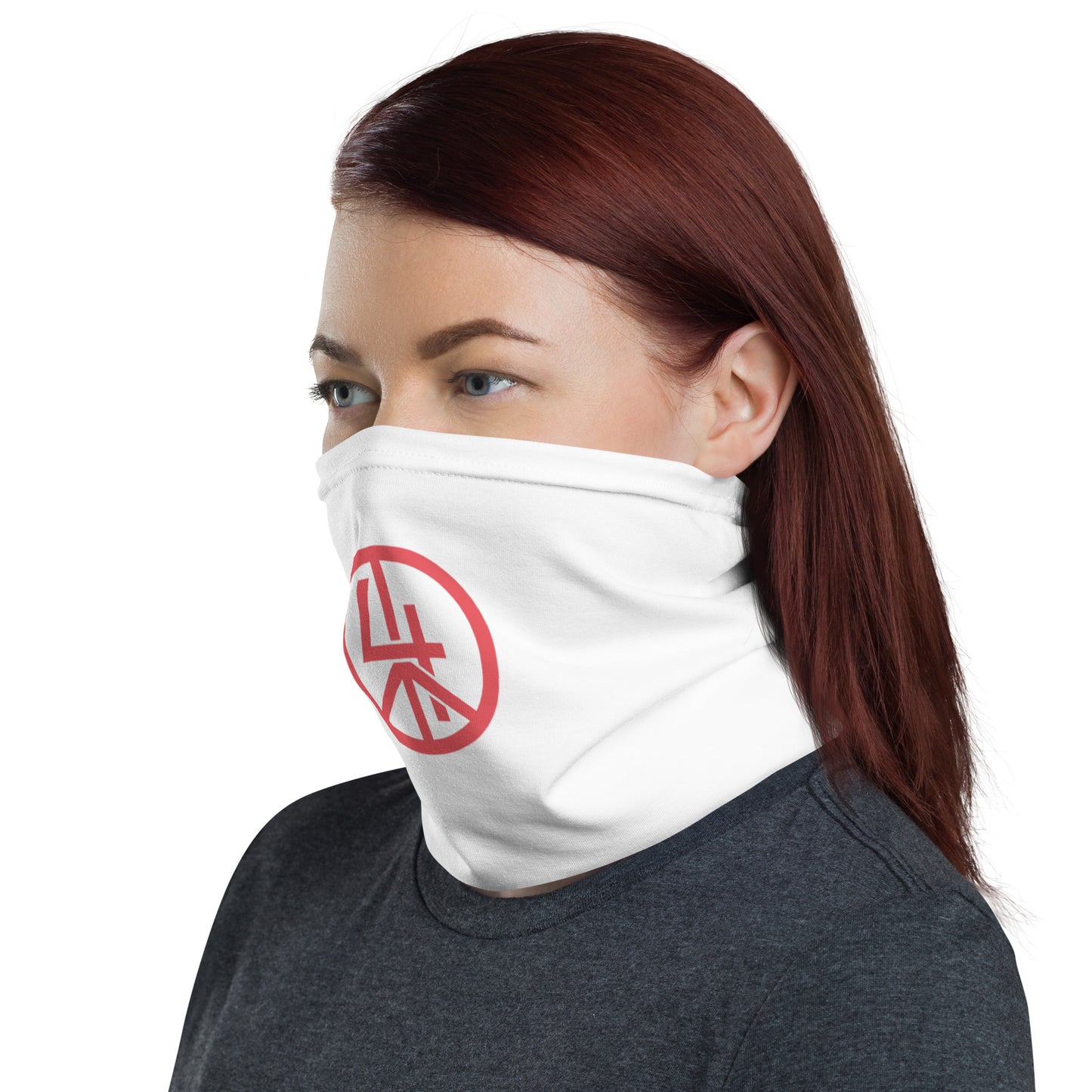 Crimson Harmony- Neck Gaiter