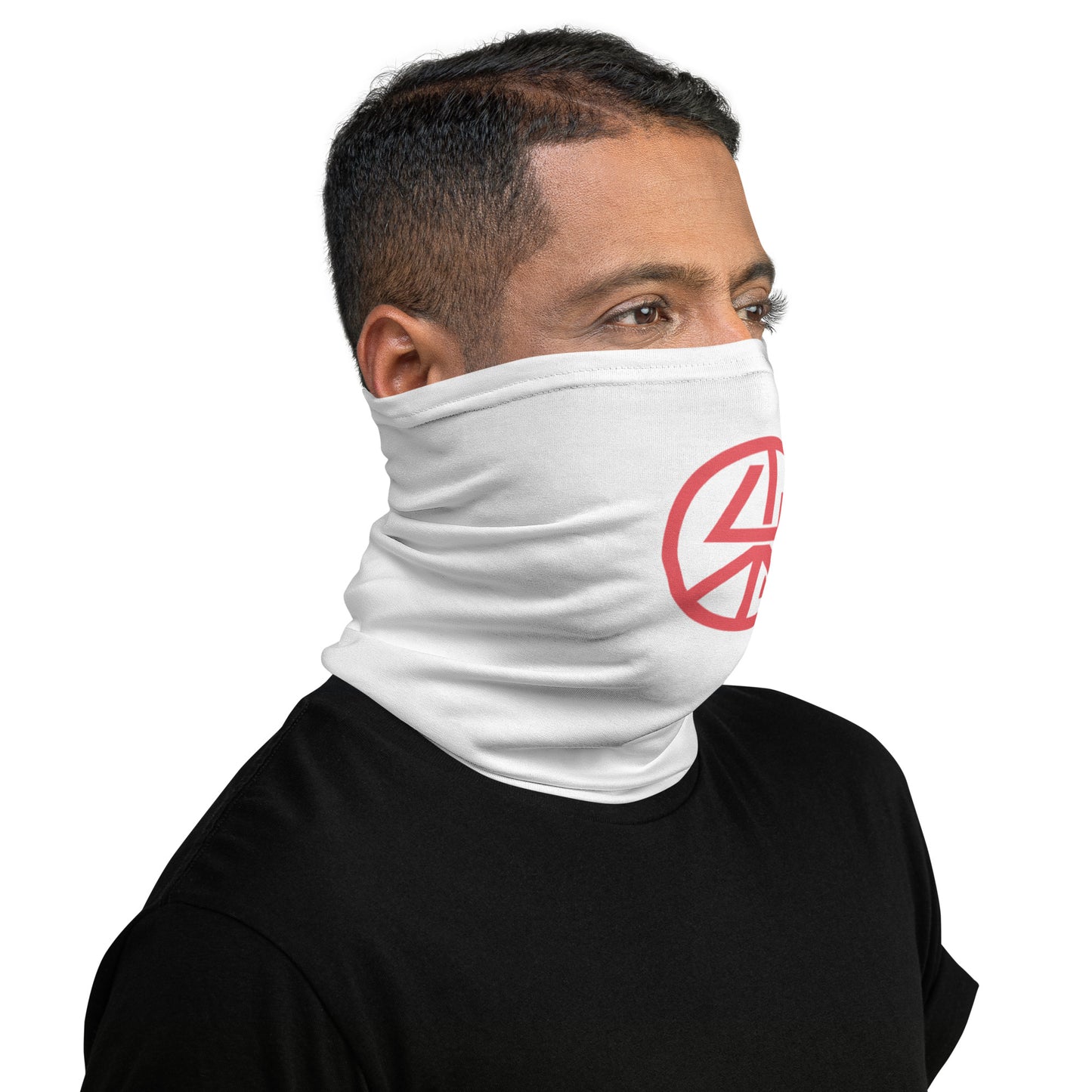 Crimson Harmony- Neck Gaiter