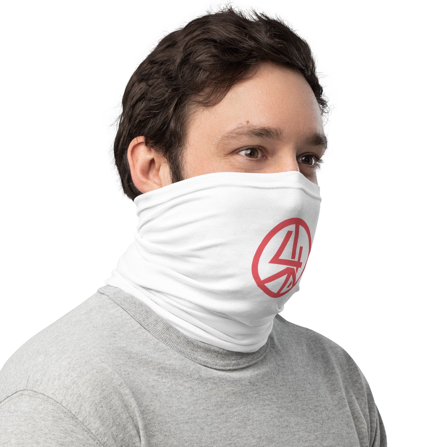 Crimson Harmony- Neck Gaiter