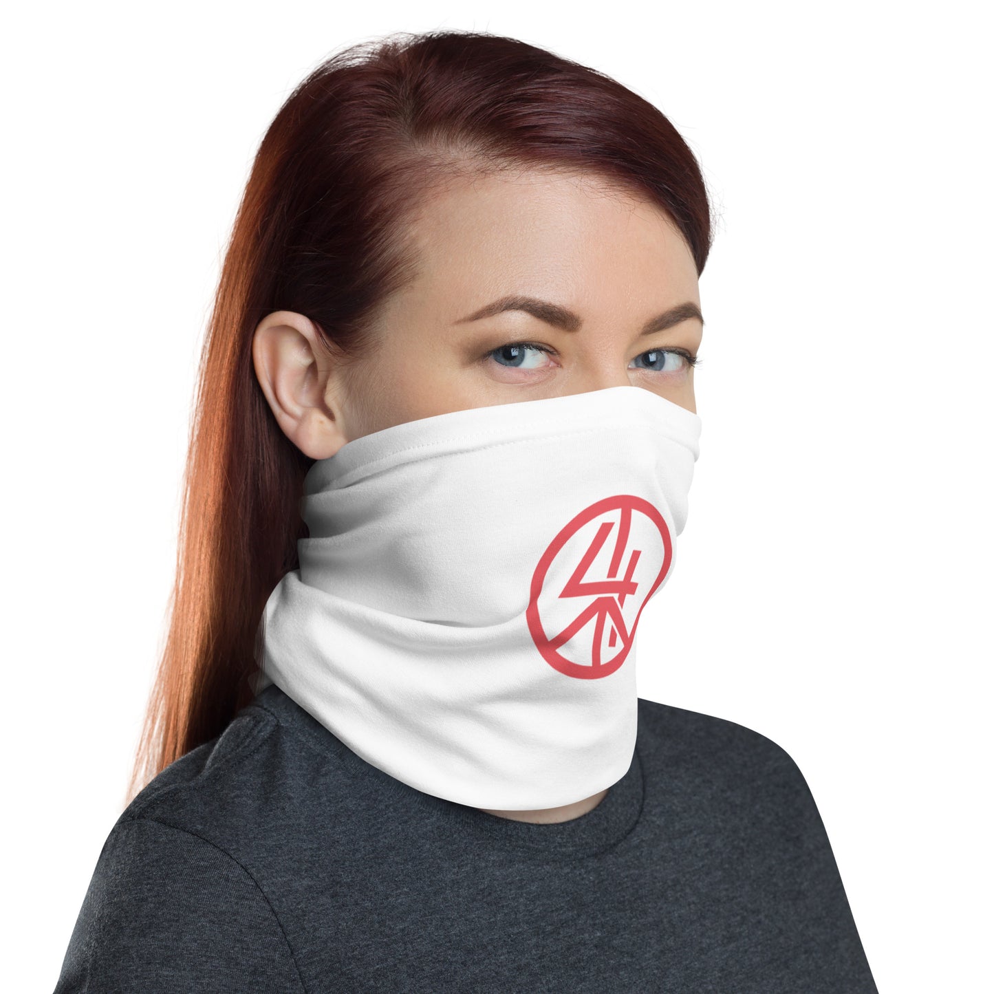 Crimson Harmony- Neck Gaiter