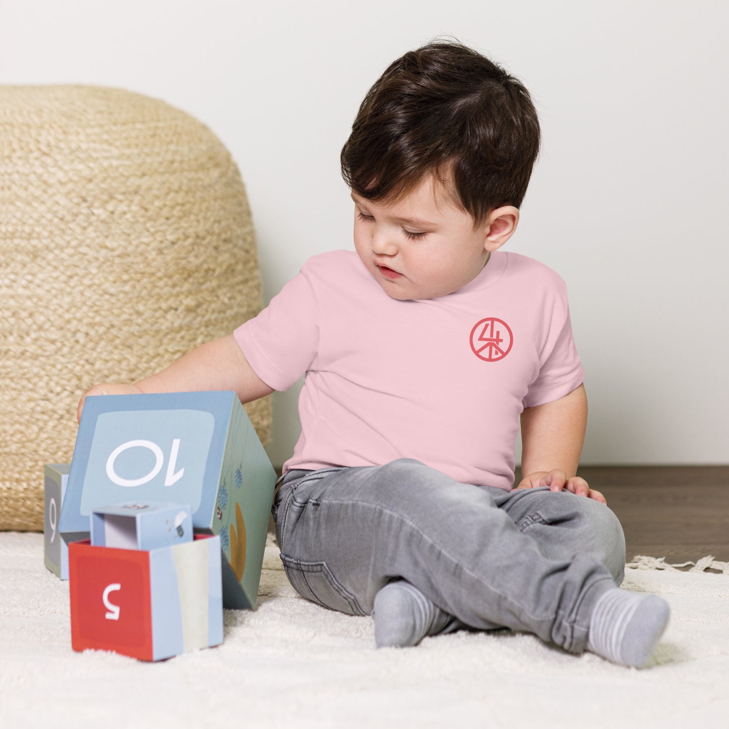 Little Hearts of Harmony- Baby Tee