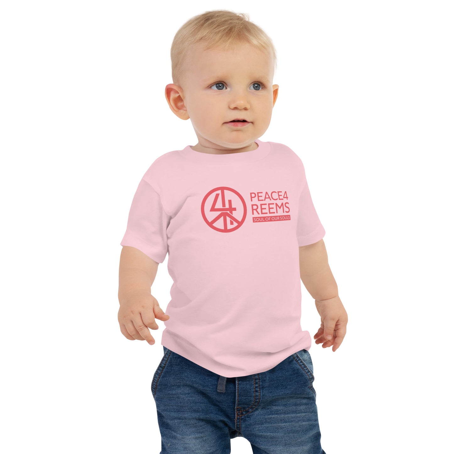 Crimson Whispers of Unity- Baby Tee
