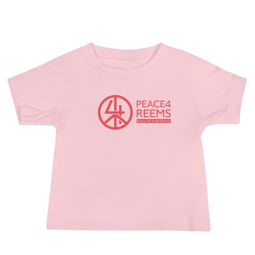 Crimson Whispers of Unity- Baby Tee