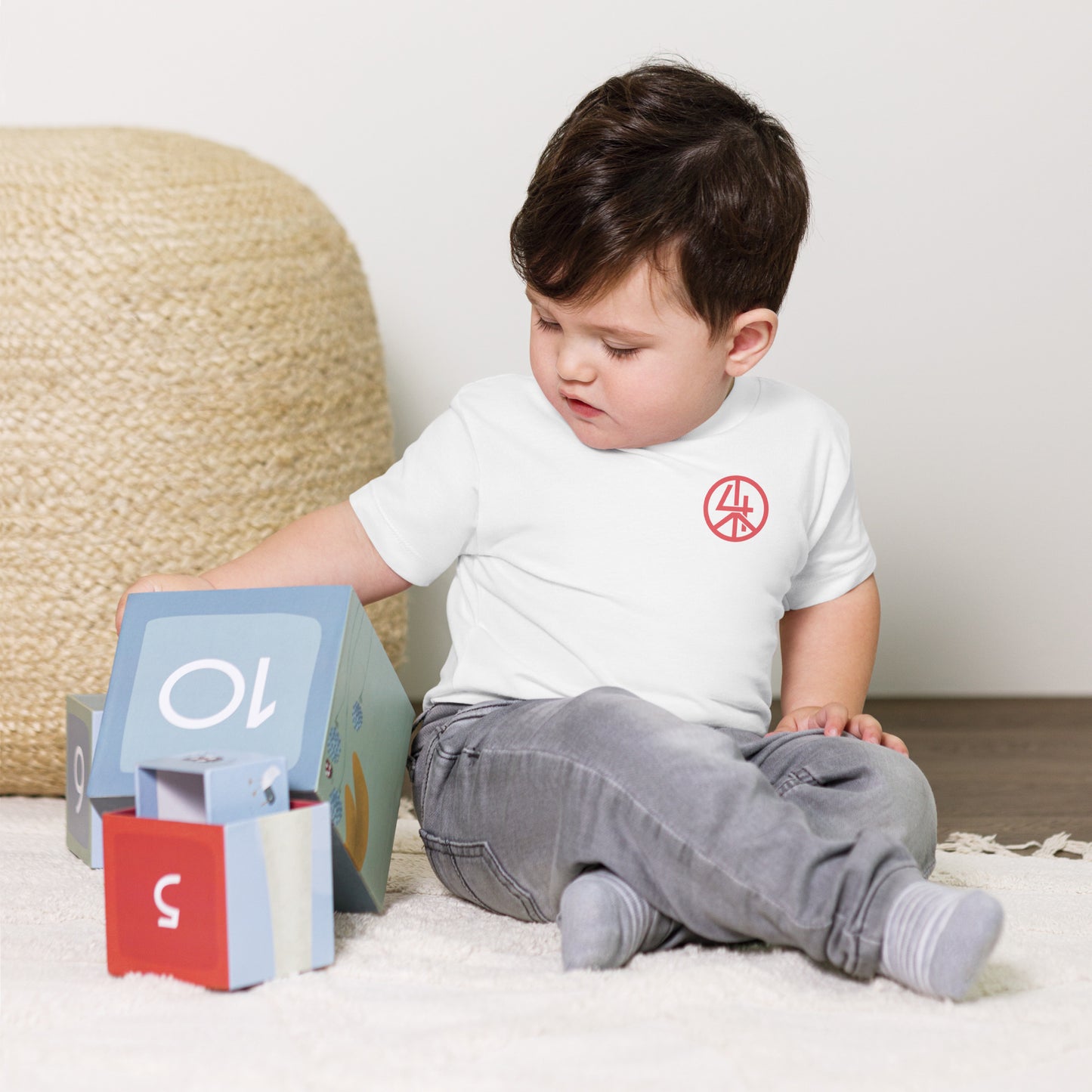 Little Hearts of Harmony- Baby Tee