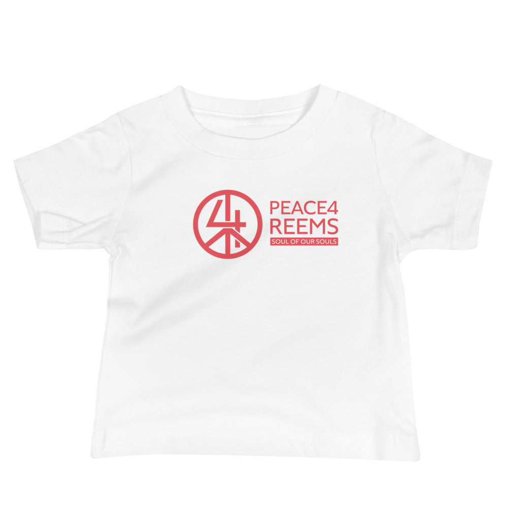 Crimson Whispers of Unity- Baby Tee