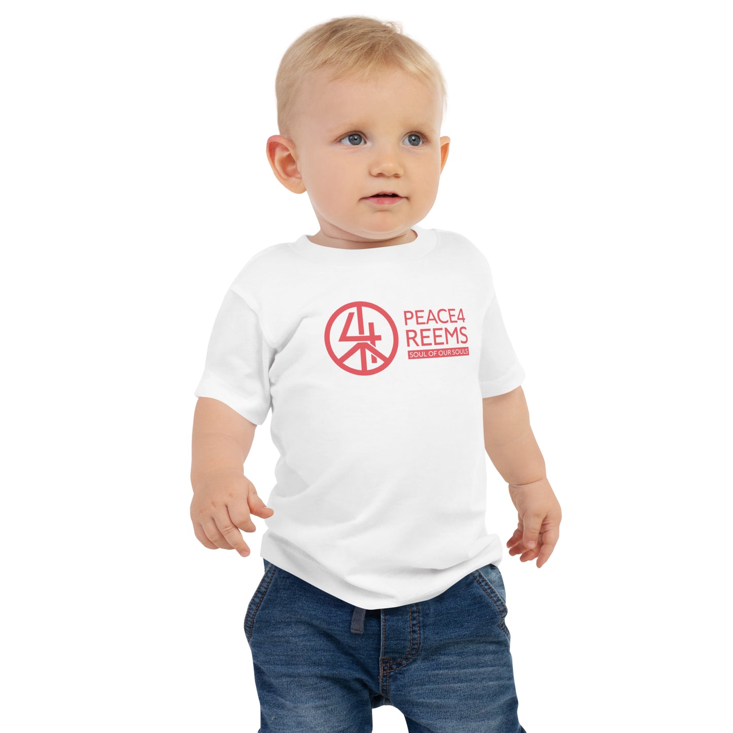 Crimson Whispers of Unity- Baby Tee