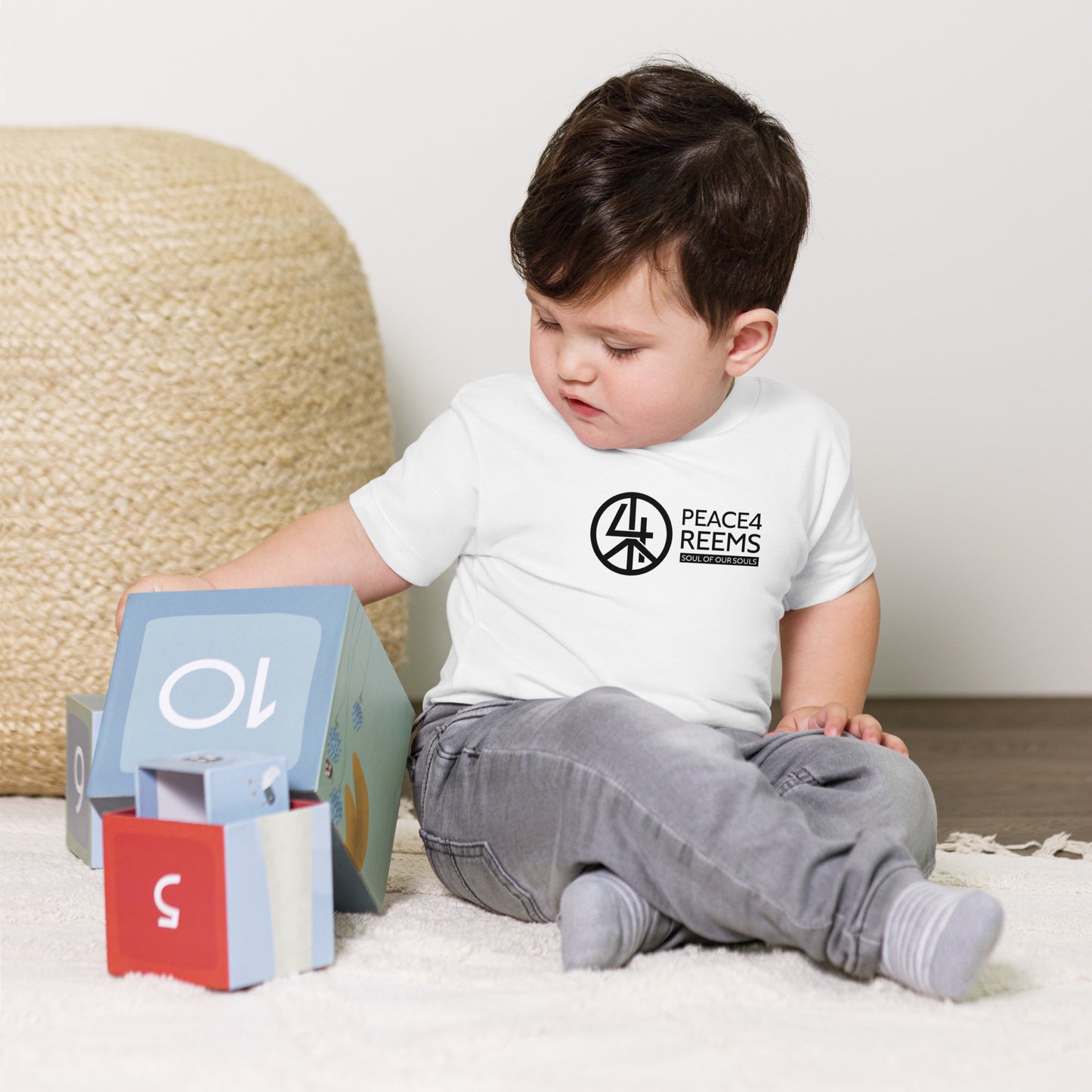 Eternal Bonds of Peace- Baby Tee