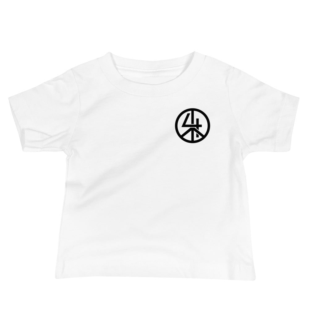 Tiny Emissary of Peace- Baby Tee