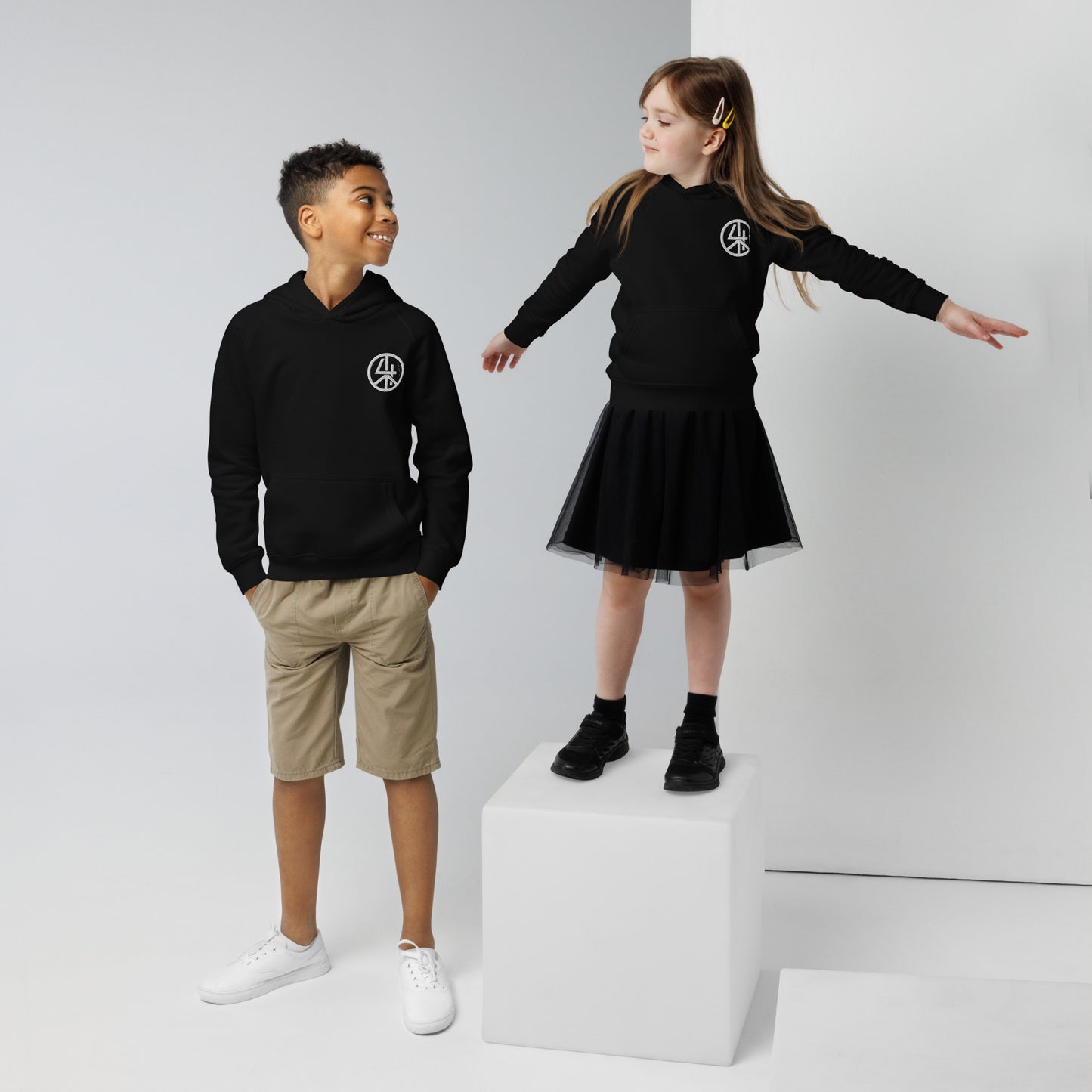 Tranquil Tots- Kids Hoodie