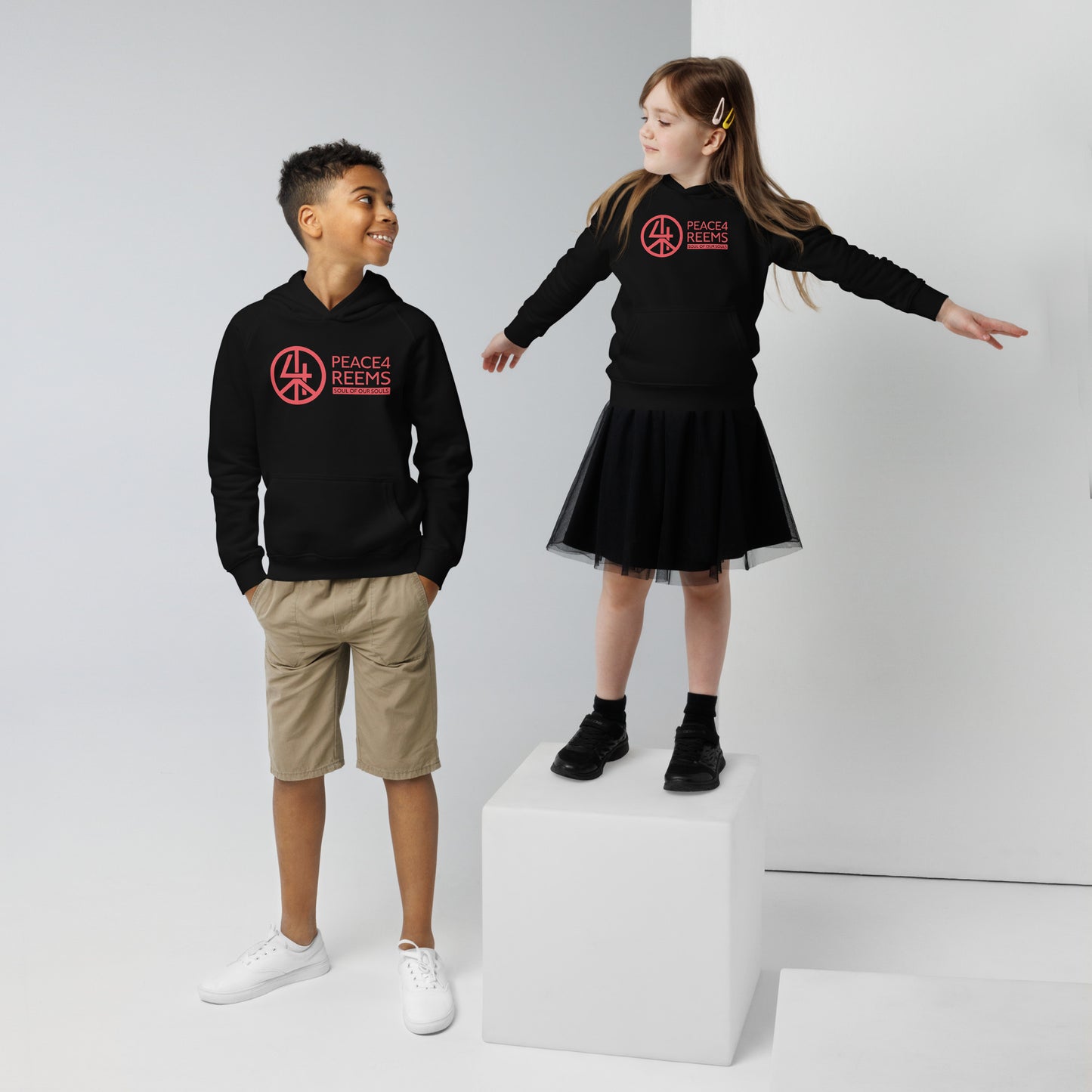 Ruby Serenity- Kids Hoodie