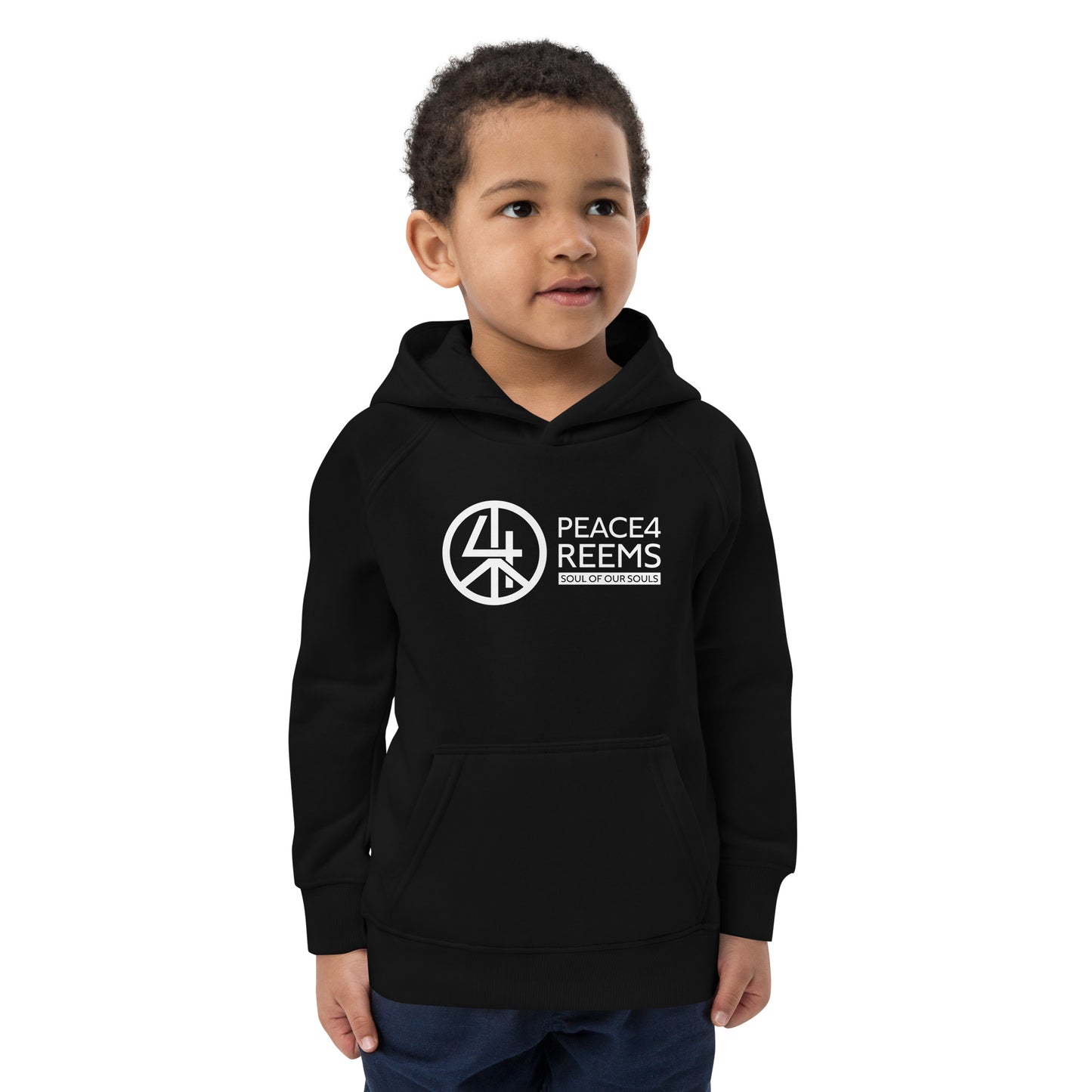 Radiant Peace-  Kids Hoodie
