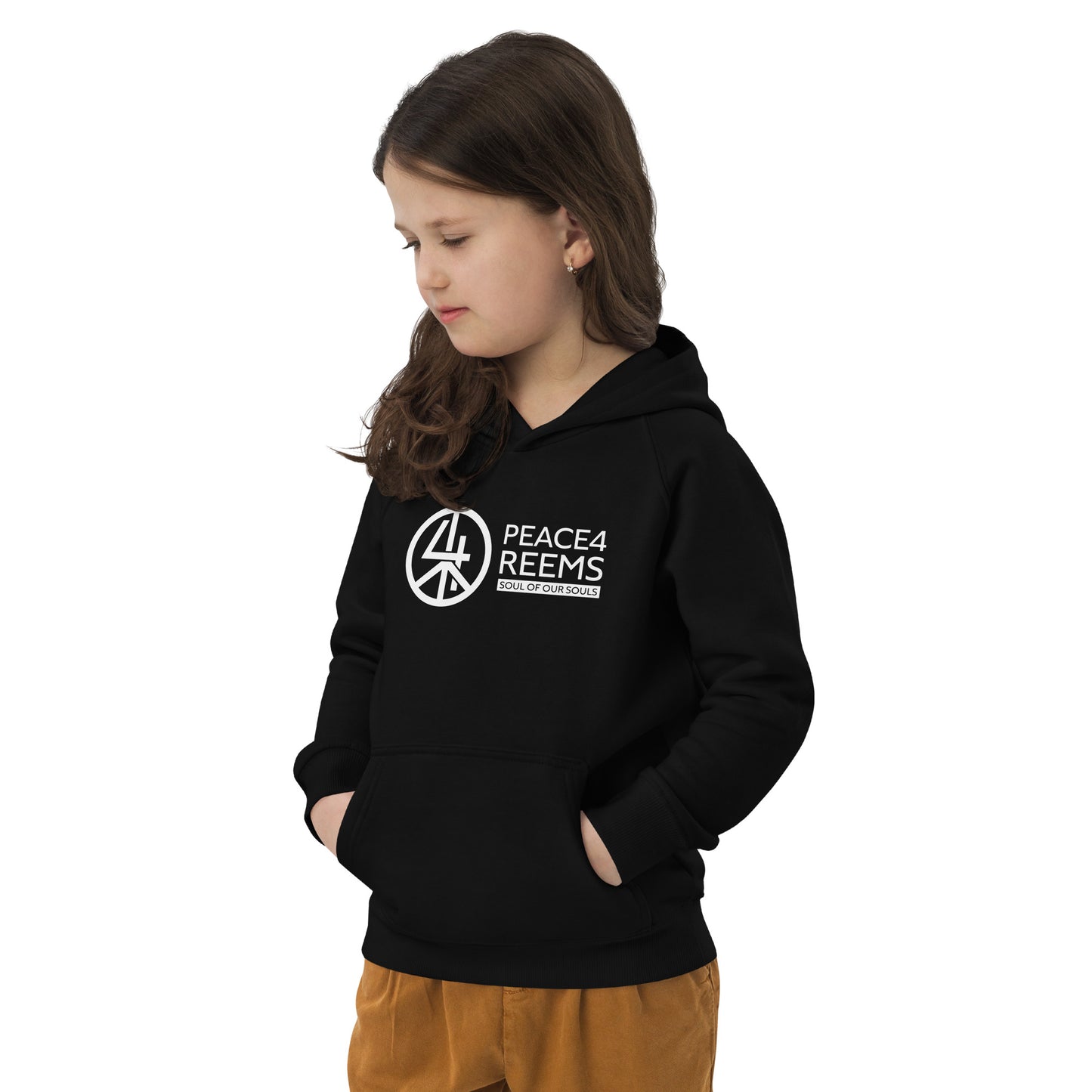 Radiant Peace-  Kids Hoodie