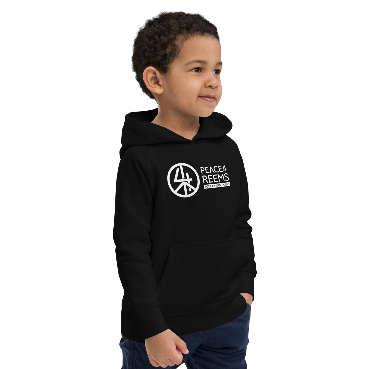 Radiant Peace-  Kids Hoodie
