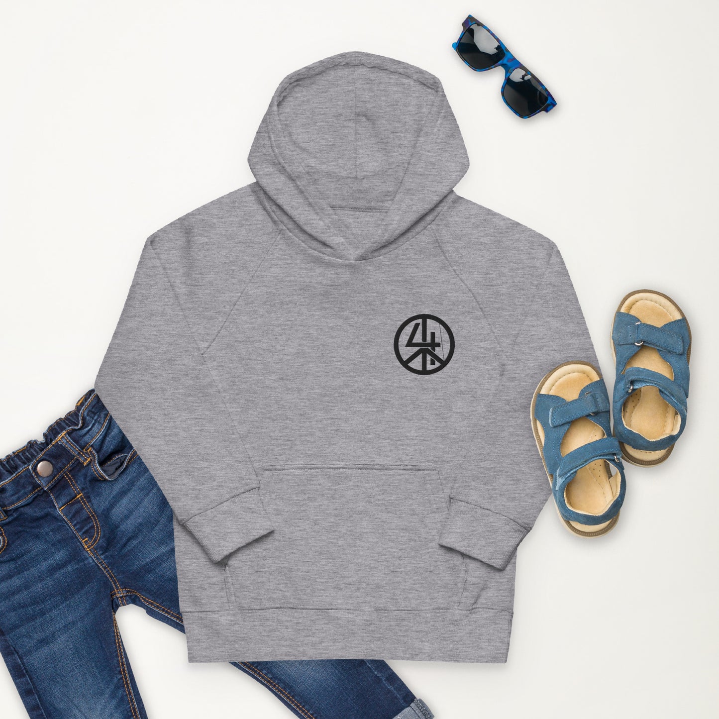 Tiny Ambassadors of Peace- Kids Hoodie