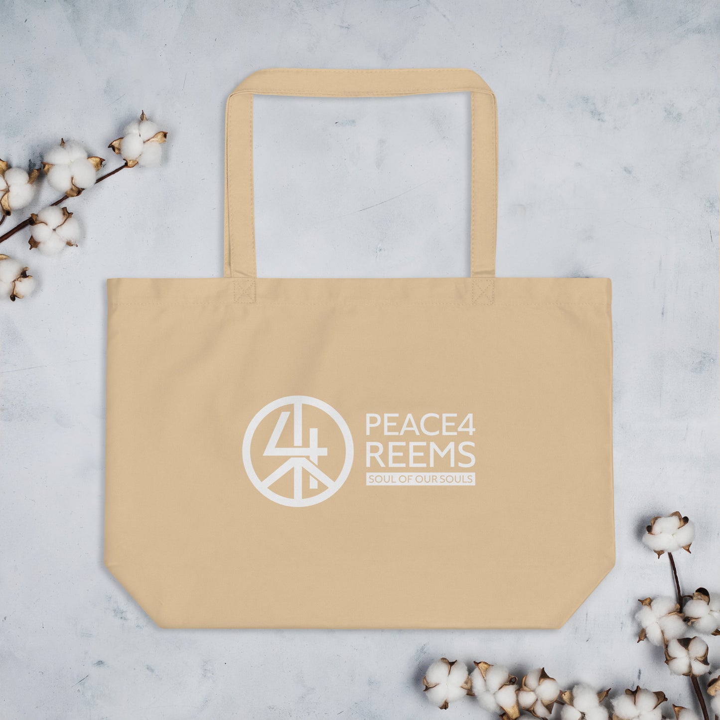 Pure Serenity- Organic Tote Bag