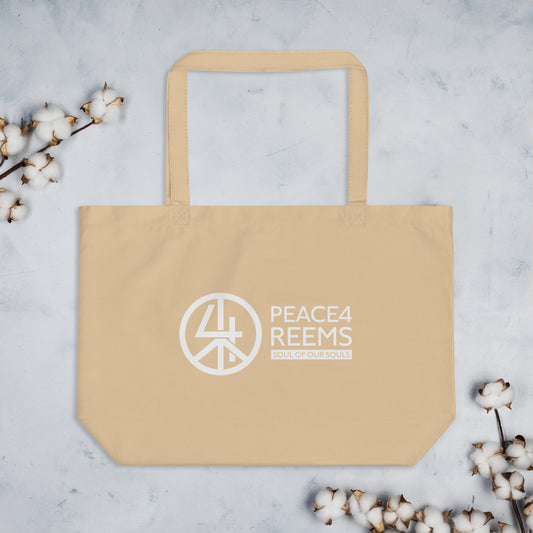 Pure Serenity- Organic Tote Bag
