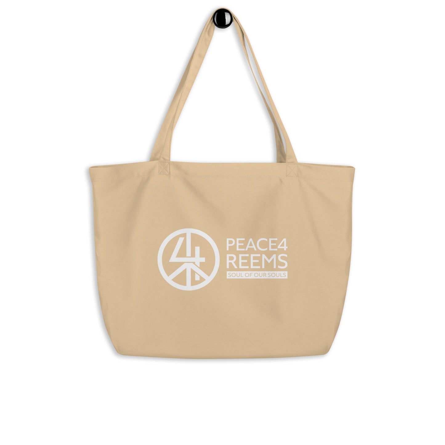 Pure Serenity- Organic Tote Bag