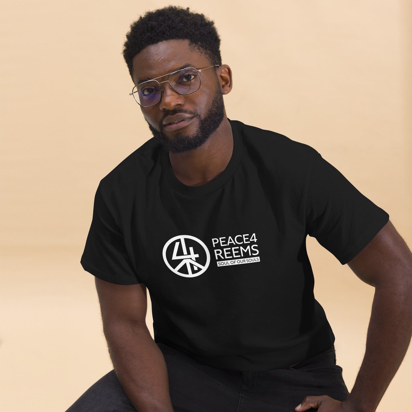 Ethereal Embrace- Men's classic tee