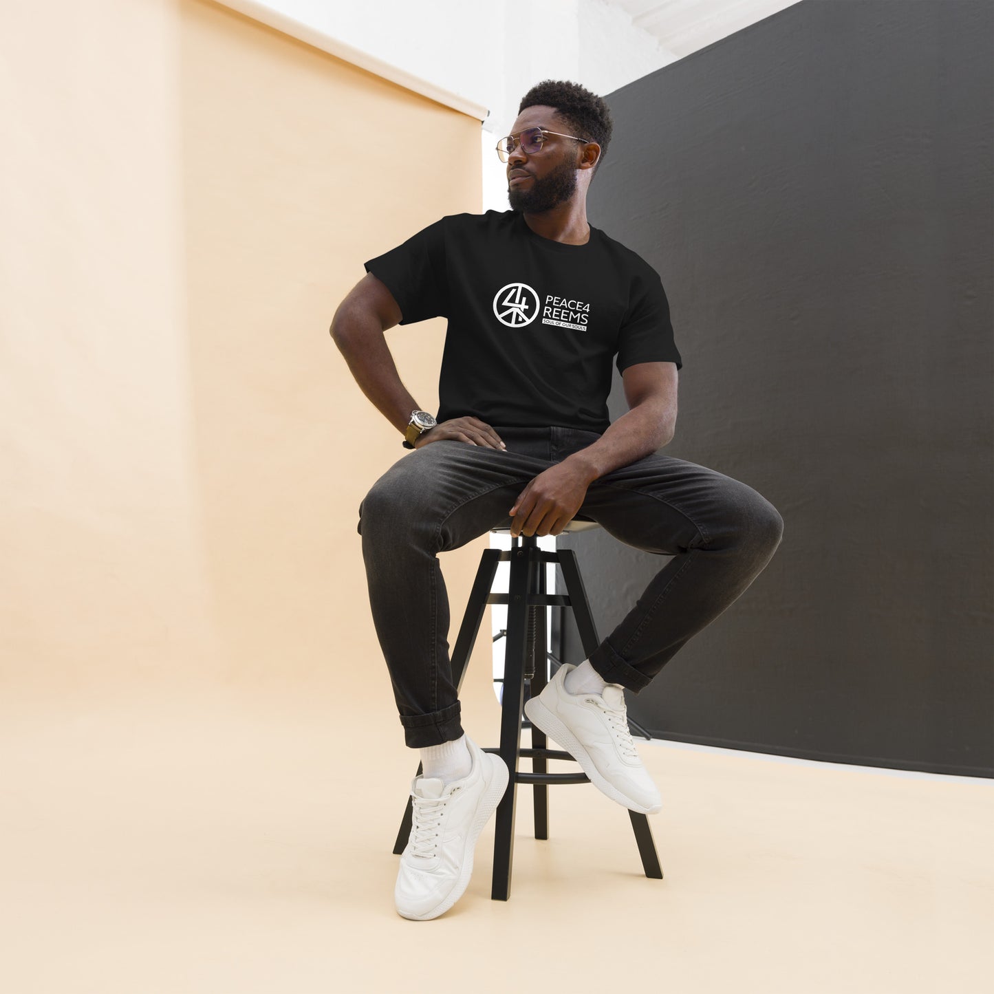 Ethereal Embrace- Men's classic tee