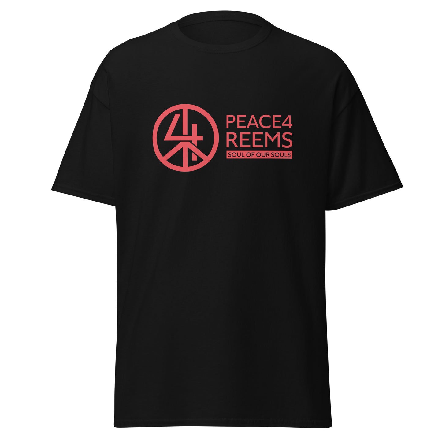 Soulful Crimson- Men's Classic Tee